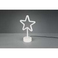 LAMPADA LED DA TAVOLO STAR 1,5W H29CM USB.