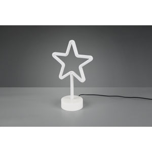 LAMPADA LED DA TAVOLO STAR 1,5W H29CM USB.