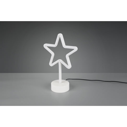 LAMPADA LED DA TAVOLO STAR 1,5W H29CM USB.