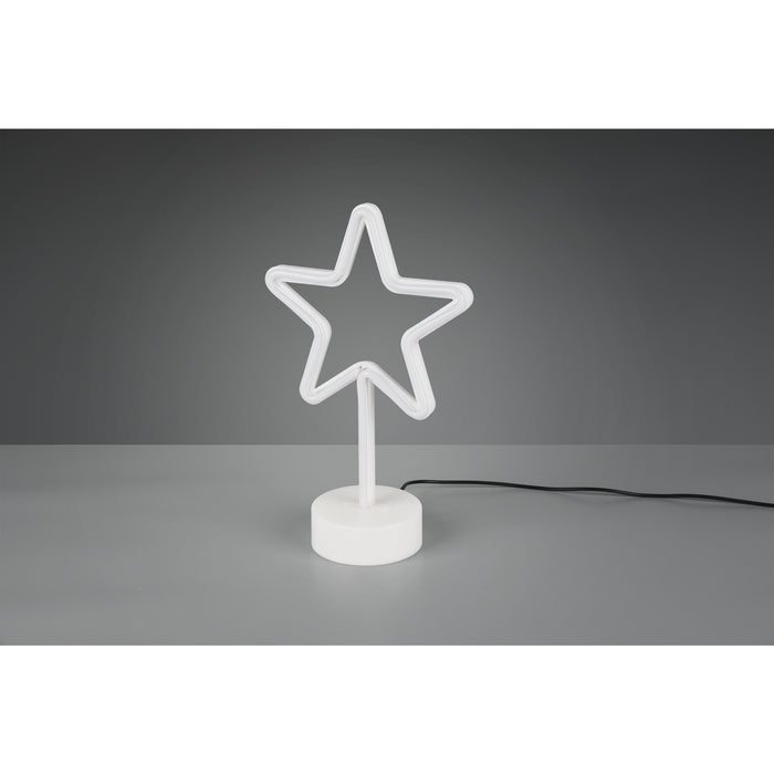 LAMPADA LED DA TAVOLO STAR 1,5W H29CM USB.