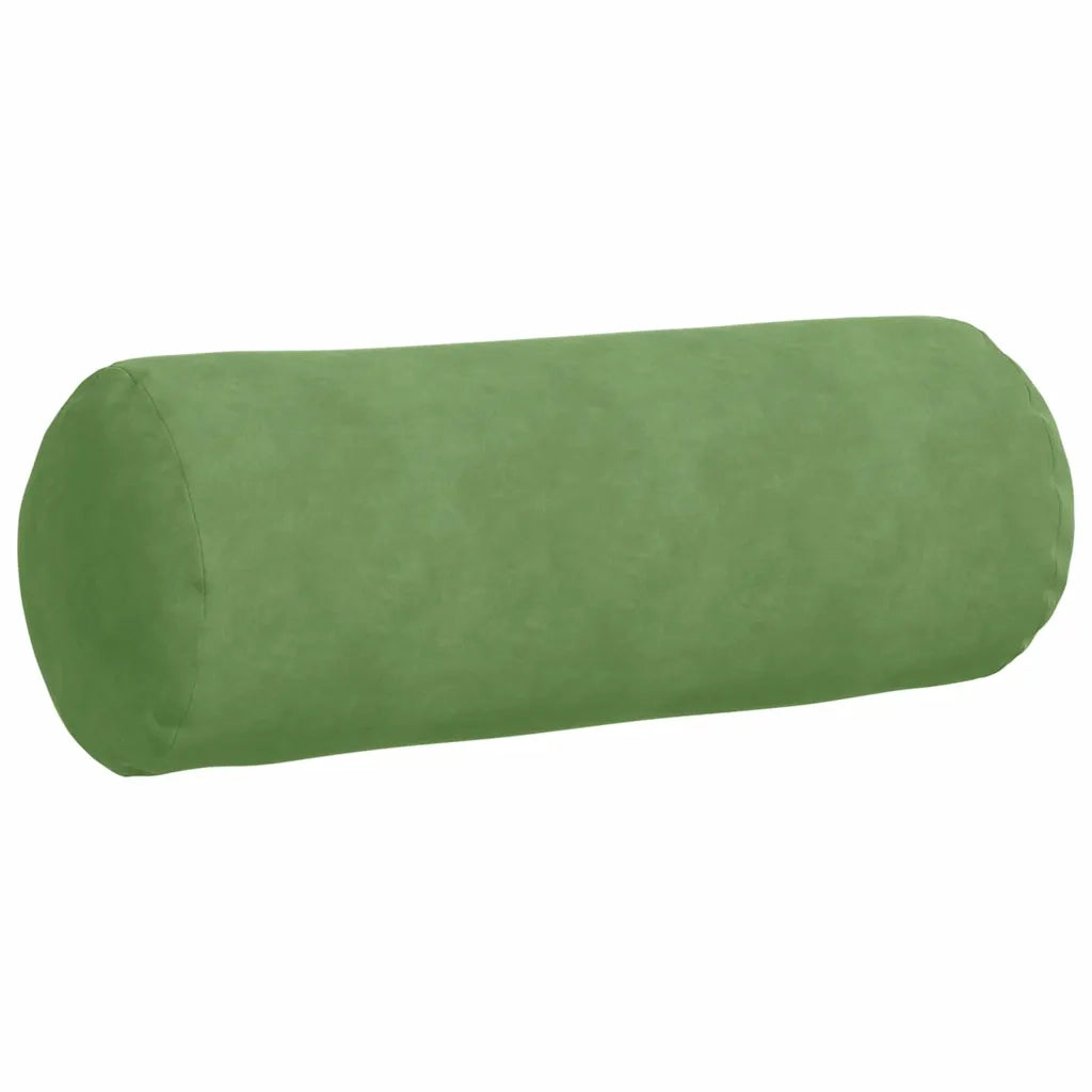 Cuscini a rullo 2 pcs Verde chiaro Ø 25 x 70 cm