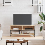 Mobile TV Rovere Sonoma 100x35x45 cm Legno ingegnerizzato 832784