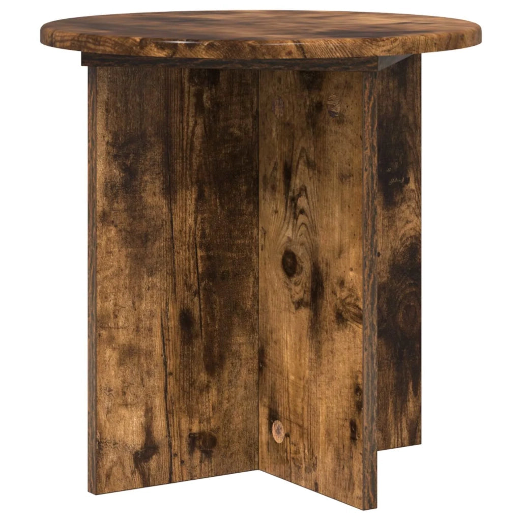 Supporto per piante 2 pcs Rovere Fumo 40 x 40 x 40 cm 899731