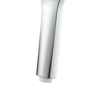 Doccino cromato a 3 getti con pulsante comando - serie koleos