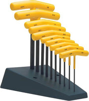 Set di maniglie T a 10 pezzi per 3/32-3/8 HEX - HTX10FS