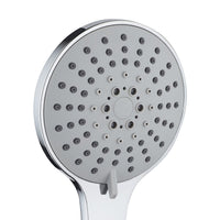 Doccetta cromata a 5 getti con risparmio d'acqua - serie rodi