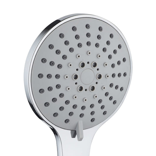 Doccetta cromata a 5 getti con risparmio d'acqua - serie rodi