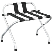 Portapacchi con schienale argento 56x39x52cm CFW8838256