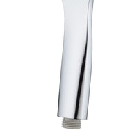 Doccetta cromata a 5 getti con risparmio d'acqua - serie rodi