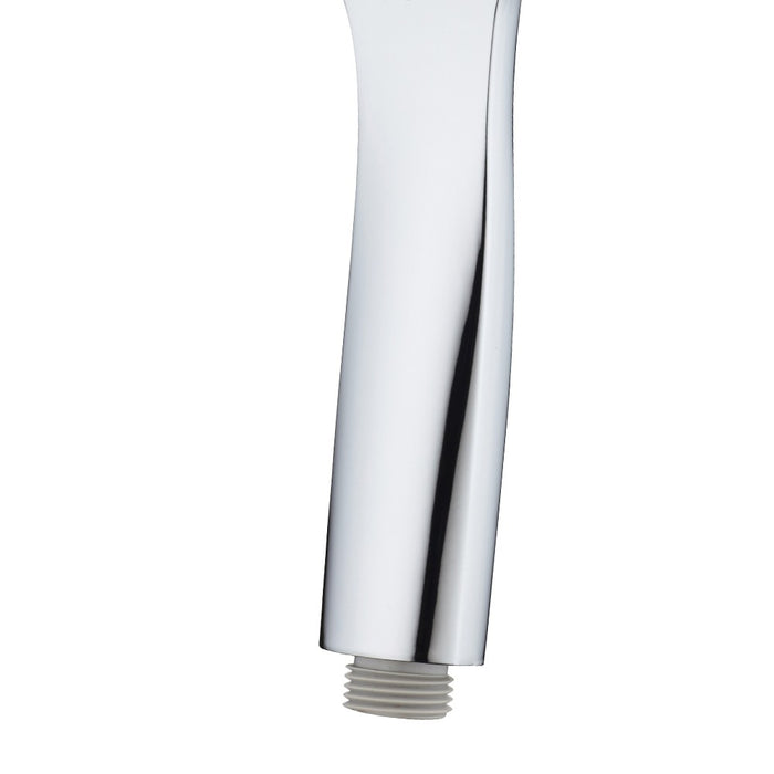 Doccetta cromata a 5 getti con risparmio d'acqua - serie rodi