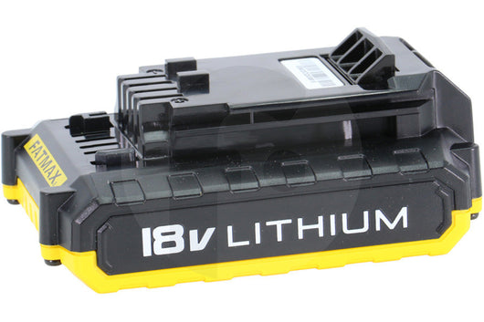 Batteria Stanley Fatmax 18V litio 2,0 ah