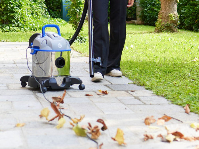 Aspira cenere fusto in acciaio 4 funzioni ANNOVI REVERBERI M20 da 20lt - 52013