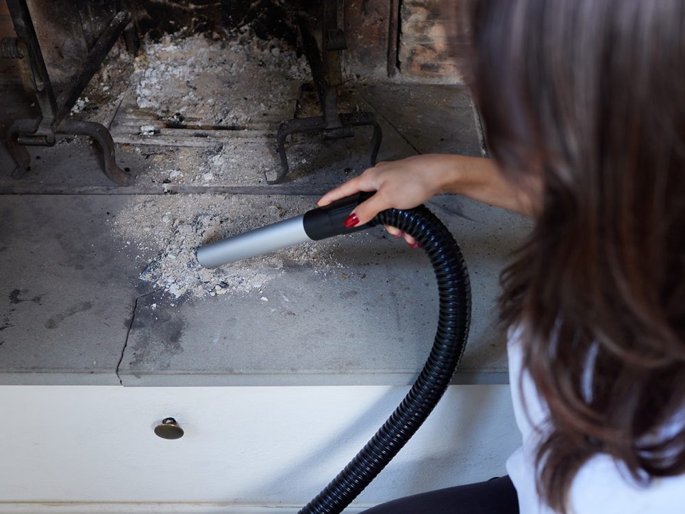 Aspira cenere fusto in acciaio 4 funzioni ANNOVI REVERBERI M20 da 20lt - 52013