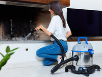 Aspira cenere fusto in acciaio 4 funzioni ANNOVI REVERBERI M20 da 20lt - 52013