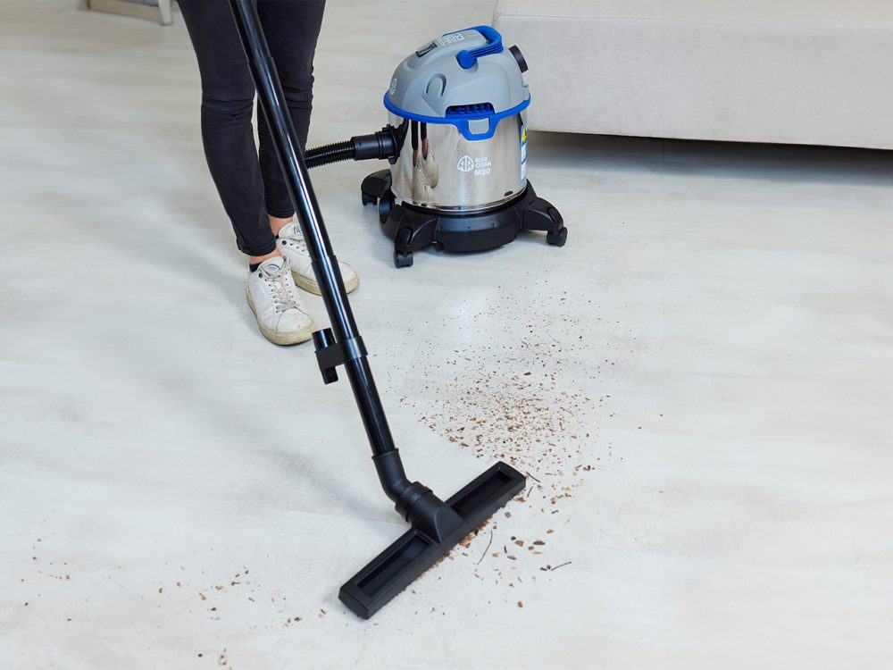 Aspira cenere fusto in acciaio 4 funzioni ANNOVI REVERBERI M20 da 20lt - 52013