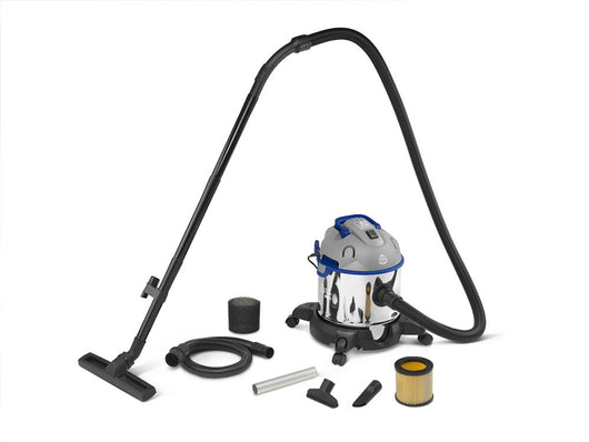 Aspira cenere fusto in acciaio 4 funzioni ANNOVI REVERBERI M20 da 20lt - 52013