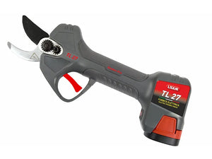 Forbice da potatura a batteria Lisam TL 27 con Motore Elettrico e Taglio da 27mm