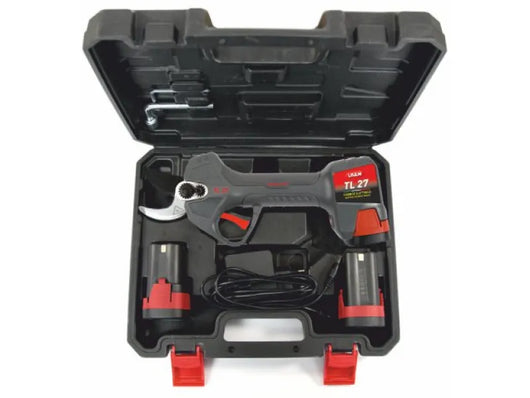 Forbice da potatura a batteria Lisam TL 27 con Motore Elettrico e Taglio da 27mm