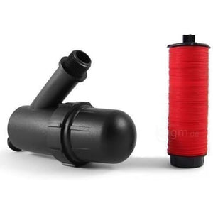 Rain bird - filtro a disco in polietilene, 3/4, con filettatura