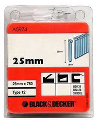 b+d. art.a5974 conf. chiodi 25 mm. cod:ferx.20431