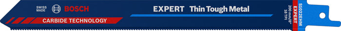Lama per sega a gattuccio EXPERT THIN TOUGH METAL 200mm Bosch  S 1022 EHM