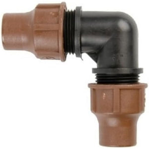 Rain bird bloccare veloce arcuato angolare 90 - 16 mm x 16 mm (