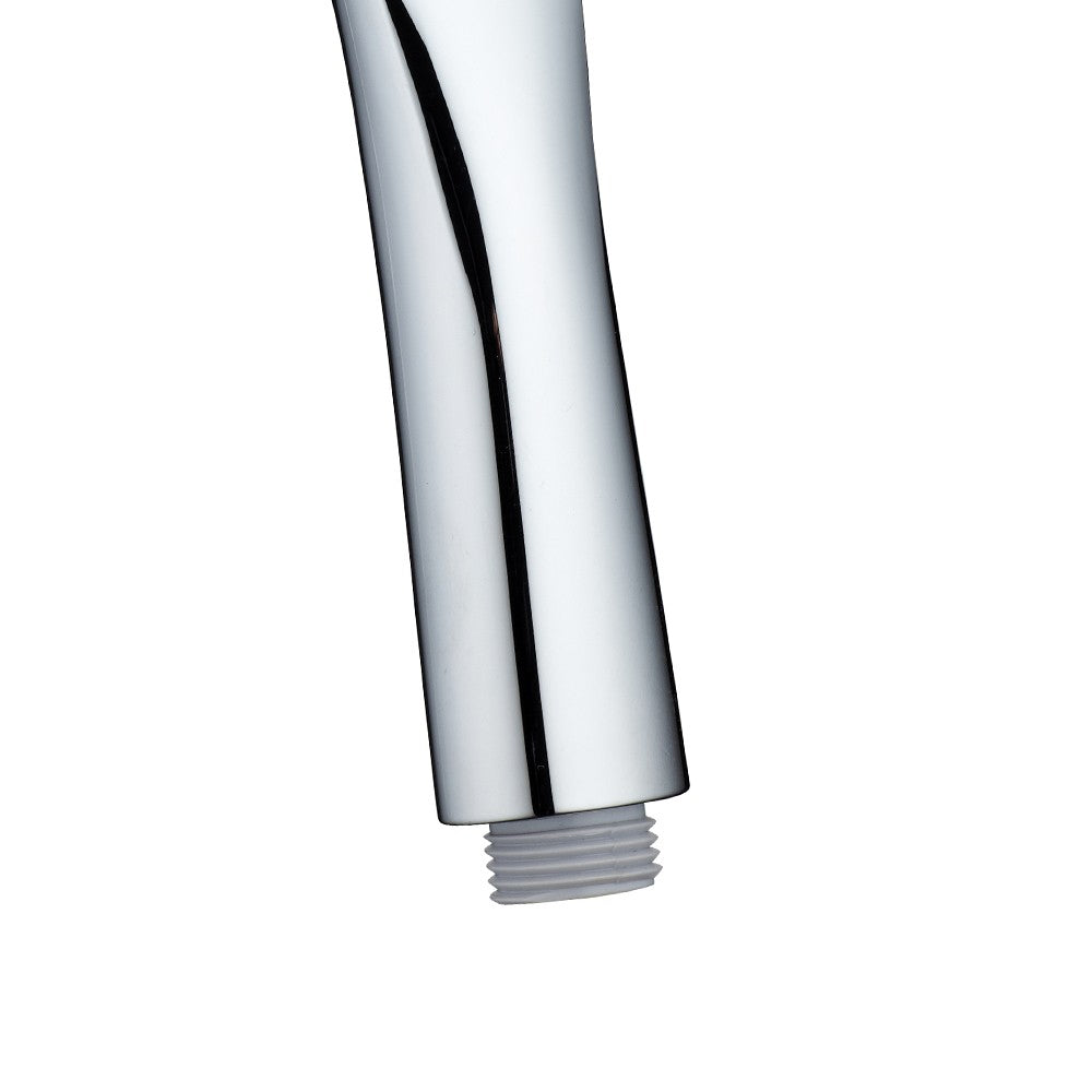 Doccino cromato a 2 getti con pulsante comando - serie paros