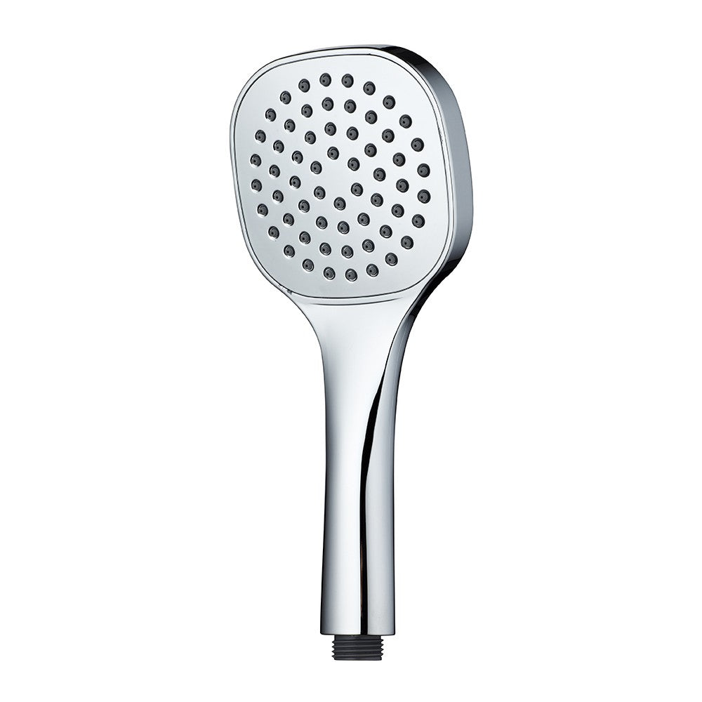 Doccia cromata anticalcare a 1 getto - serie paros