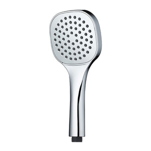 Doccia cromata anticalcare a 1 getto - serie paros