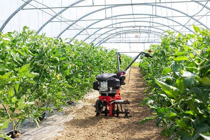 MOTOZAPPA A SCOPPIO MH 360 - MOTORE 2,20 KW CC 139