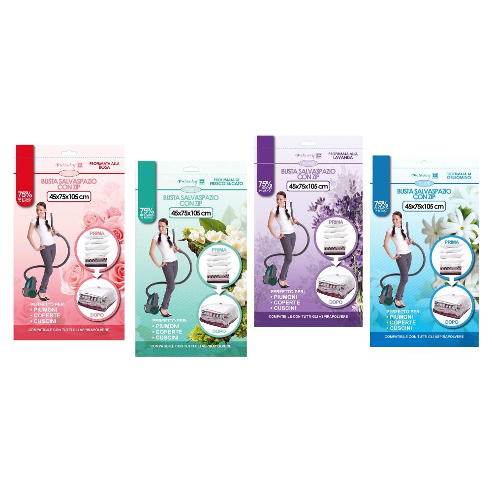 BUSTA SALVASPAZIO SOTTOVUOTO 45X75X105CM