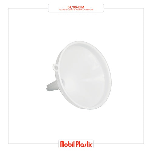 IMBUTO 30CM BIANCO GHIACCIO PER ALIMENTI