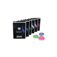 SET 6 TEALIGHT 10GR IN 6 DIVERSE FRAGRANZE