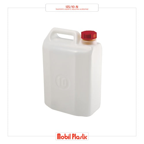 TANICA 10L NEUTRA PER ALIMENTI