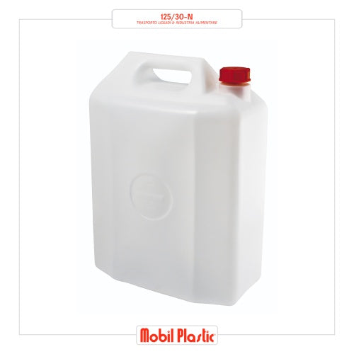 TANICA 30L NEUTRA PER ALIMENTI