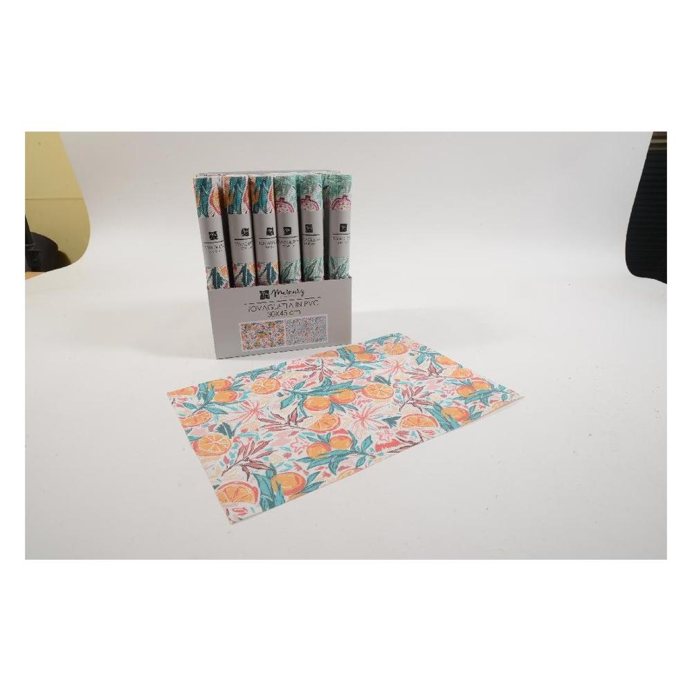 TOVAGLIETTA PVC 30X45CM ASSORTITA