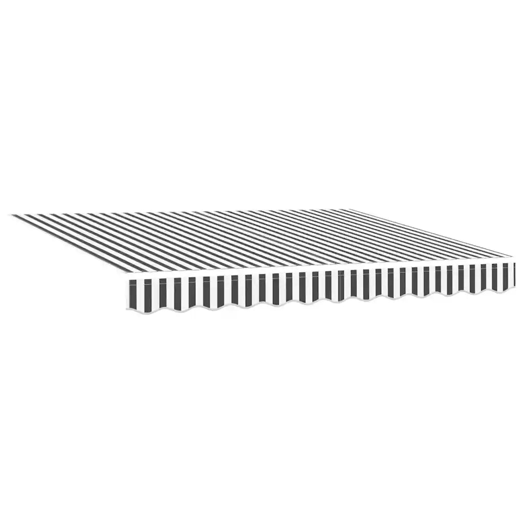 Tenda retrattile Giallo con Cornice Bianca 3 x 2,5 m 3216113