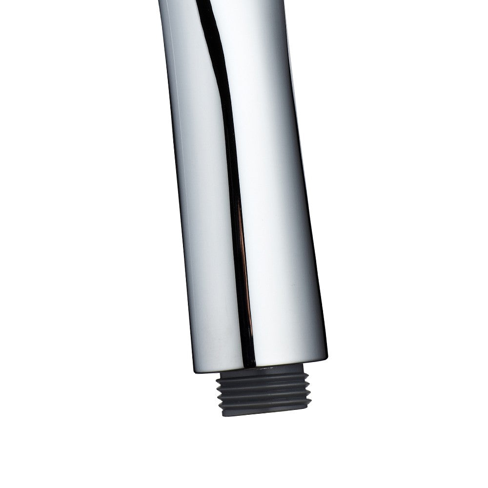 Doccia cromata anticalcare a 1 getto - serie paros