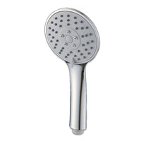 Doccetta a 3 getti anticalcare cromata - serie syros