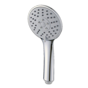 Doccetta a 3 getti anticalcare cromata - serie syros