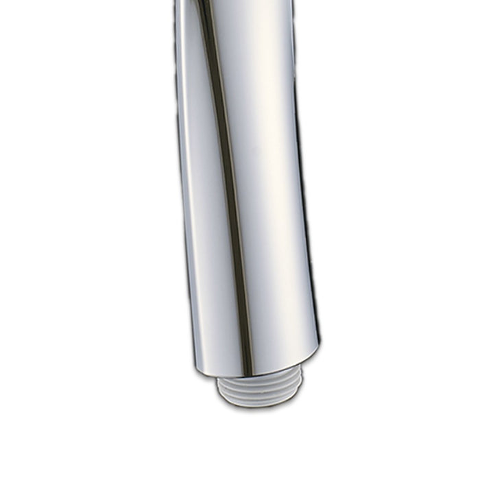 Doccetta a 3 getti anticalcare cromata - serie syros