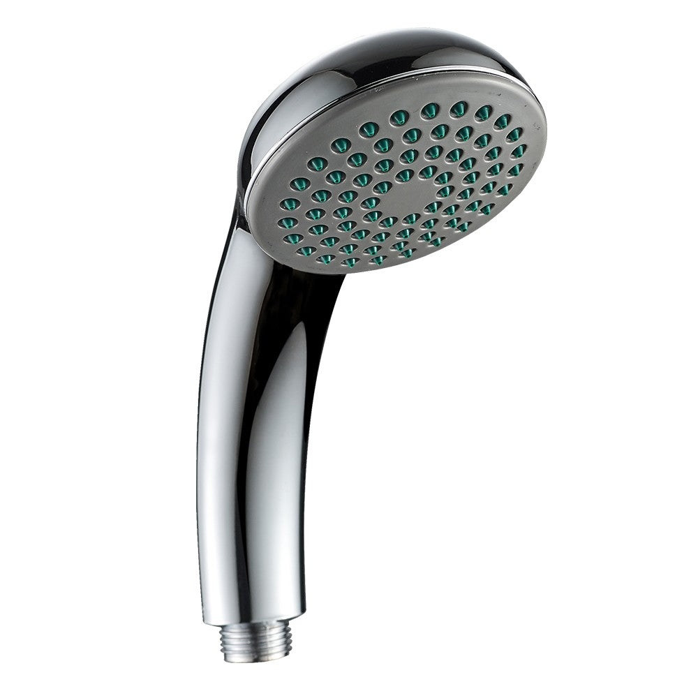 Doccino cromato anticalcare a 1 getto - serie naxos