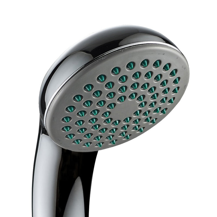 Doccino cromato anticalcare a 1 getto - serie naxos