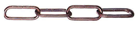 catena lampadari filo tondo bronzate mm. 3,8 cod:ferx.20440