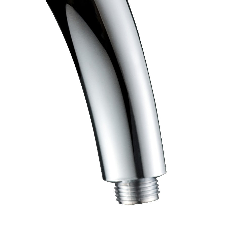 Doccino cromato anticalcare a 1 getto - serie naxos