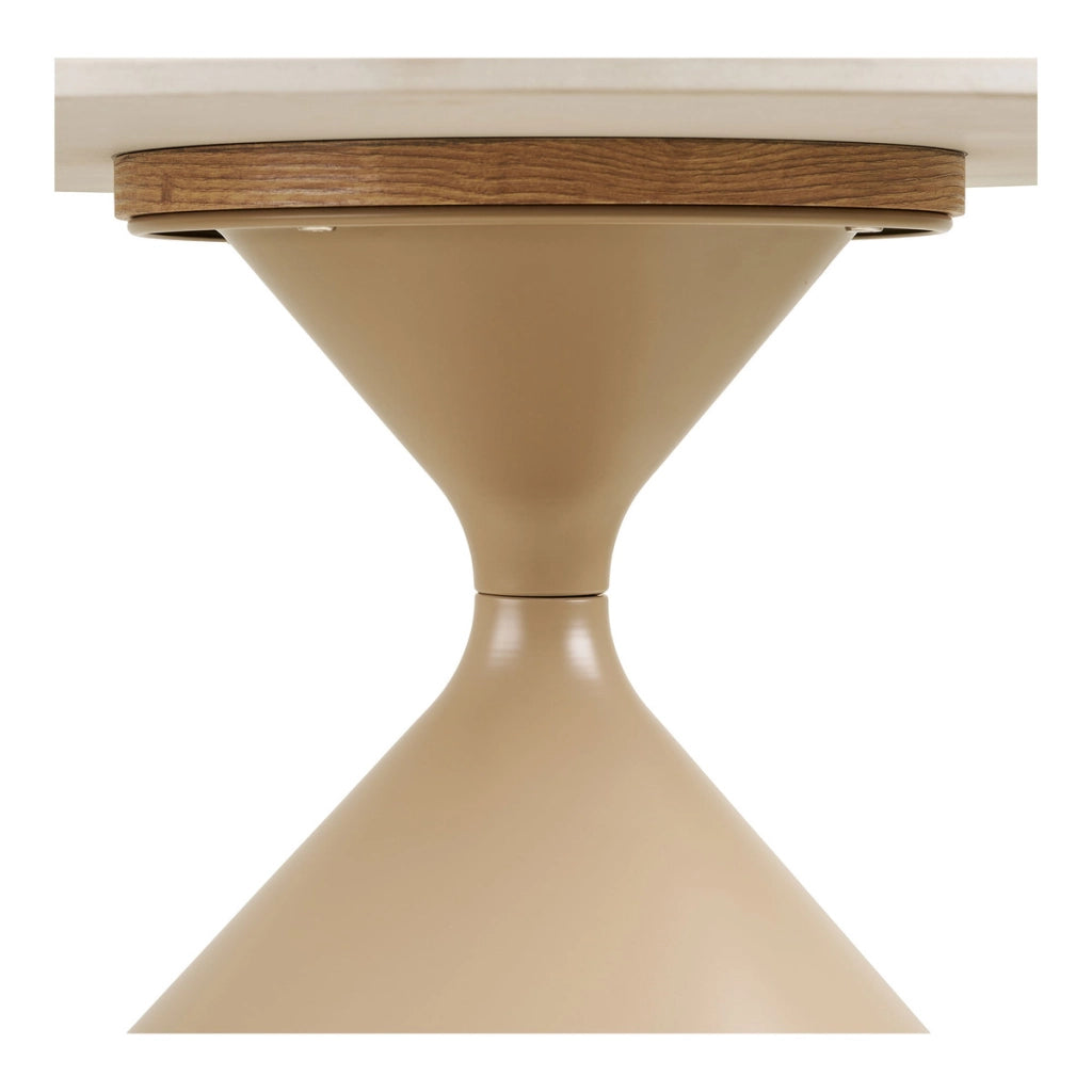 Tavolino Annecy, Beige, Ceramica, 70x70x41 cm