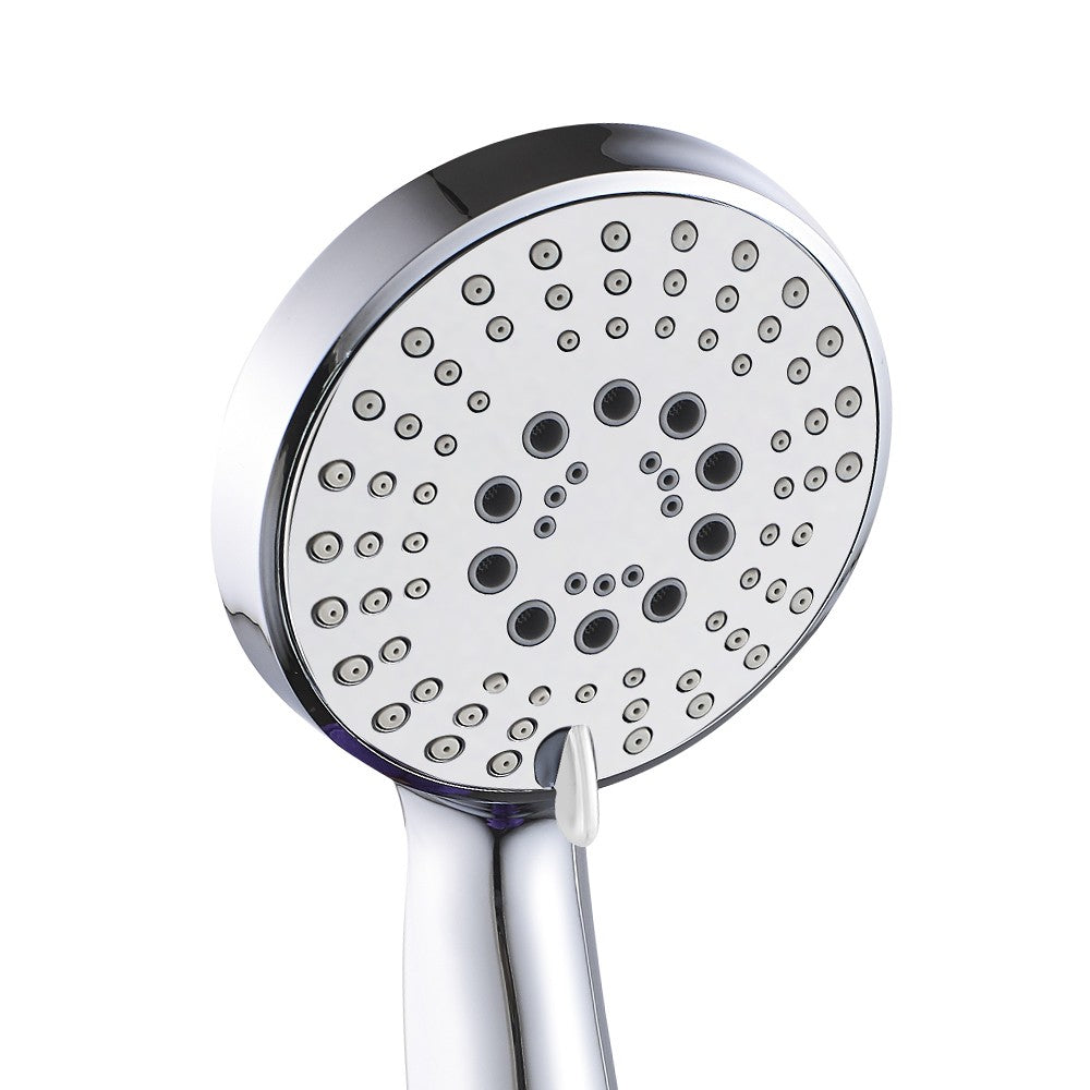 Doccetta a 4 getti con manico antiscivolo - serie colors