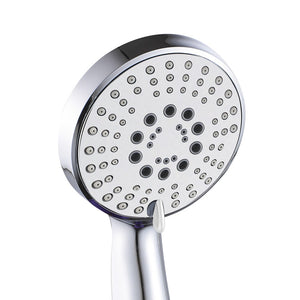 Doccetta a 4 getti con manico antiscivolo - serie colors