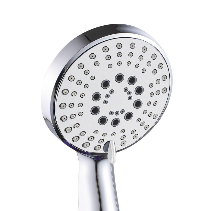 Doccetta a 4 getti con manico antiscivolo - serie colors