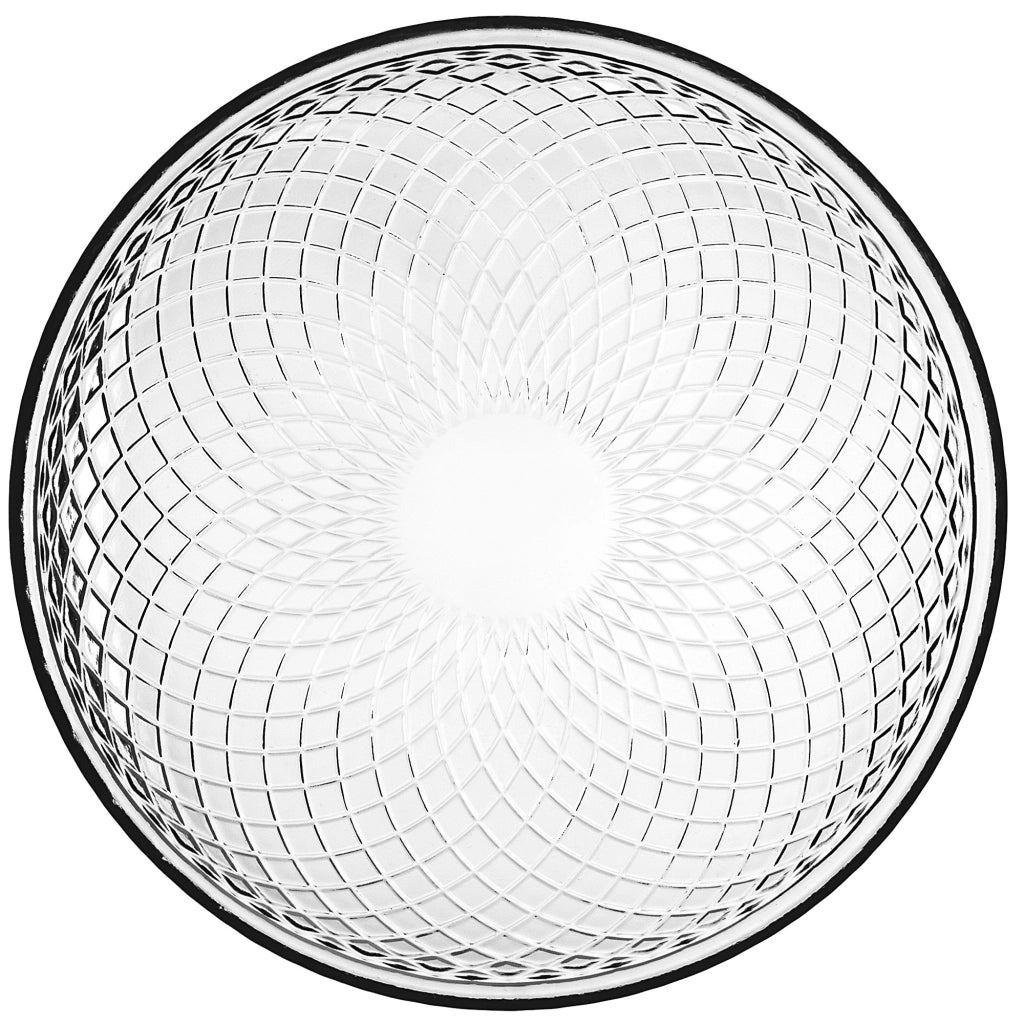 KADAX Set di 6 piatti da dessert da 17,5 cm, piatti in vetro per torte, piccoli